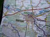 Hier staat die kerk