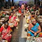 Vis markt