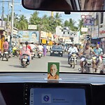 En route