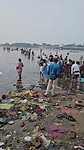 De rivier in om te bidden