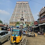 Grootste van de 7 toegangspoorten van de Ranganatha tempel