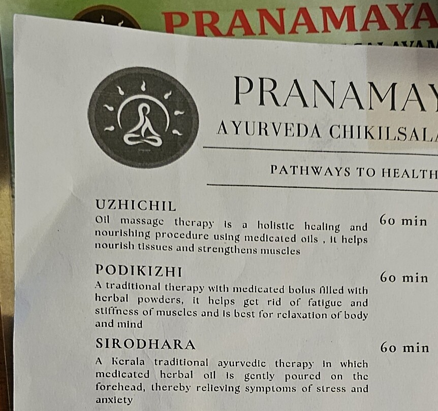 Het massage programma