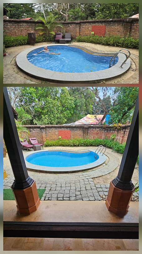 Ja, ja met private pool