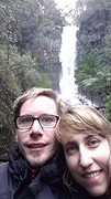 Erskine Falls selfie