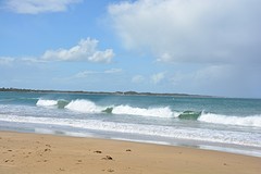 golven bij Torquay
