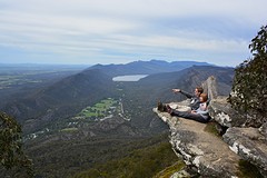 Wij op Boroka Lookout
