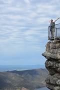 Wim op The Pinnacle