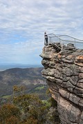Jolien op The Pinnacle 2