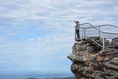 Jolien op The Pinnacle 3
