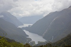 Bergpas naar Doubtful Sound (4)