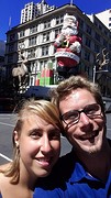 Kerstversiering Auckland (2)