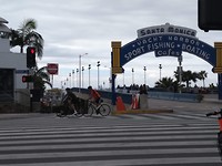 Santa Monica pier 3