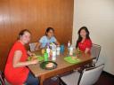 panini's eten met simone, jennie en charlotte