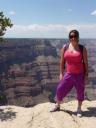 me at grand canyon