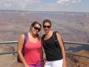 charlotte en me at grand canyon