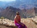 me at grand canyon