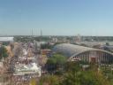 uitzicht op de statefair