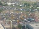 uitzicht op de statefair