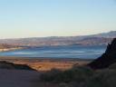 meer tussen hooverdam en las vegas