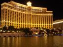 las vegas by night
