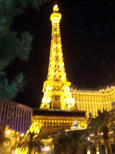Las vegas by night