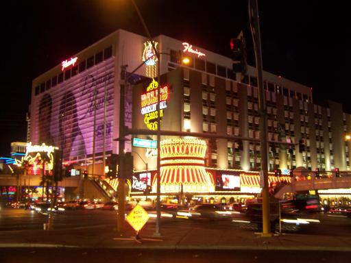 Las vegas by night