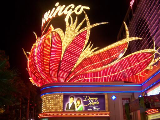 Las vegas by night