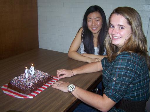mijn eerste birthday cake:D