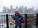 walkin the brooklyn bridge