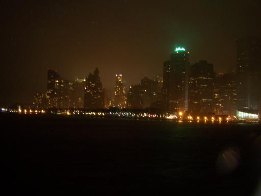 skyline by night