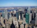 skyline empire state building