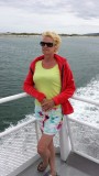 On the boat