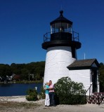 Mystic Seaport’s replica van Nantucket’s Brant Point