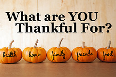 Happy Thanksgiving