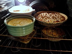 Staying warm in the oven