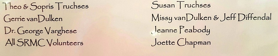 Names in the book