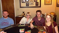 VLNR Chris (friend Landon van college), Melissa, Evan and Laken