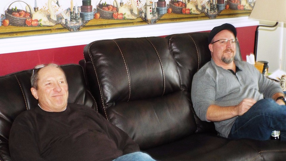 Darrel and Derek