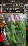 Tulpen op het kerkhof
