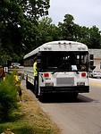 Schoolbus as shuttle