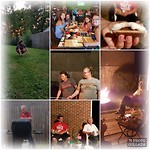Gymnastics, a bonfire and smores