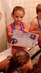 Sweetie Pie behaald A diploma zwemmen