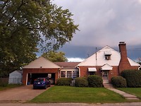 Dark clouds above the Diffendal recidence