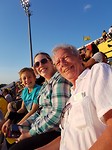 Father, daughter and grandson
