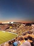Great night for a soccer game