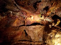 Inside the cavern