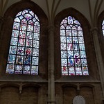 stained glass windows