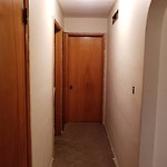 Hall before painting