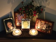Tribute table