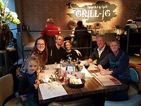 The loves of my life at 1 table